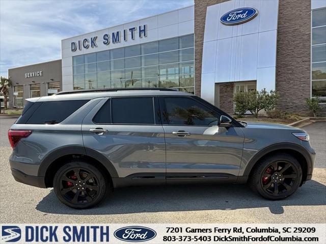 used 2022 Ford Explorer car