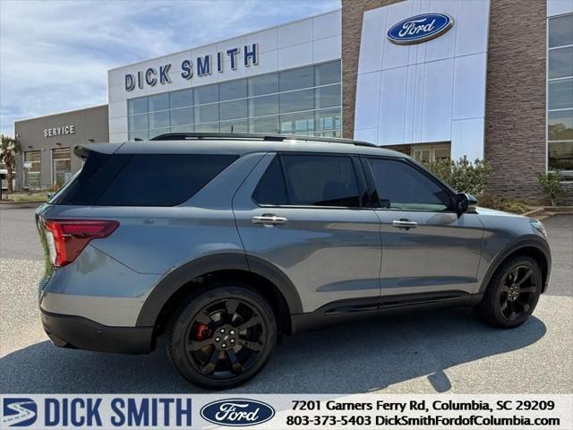 used 2022 Ford Explorer car