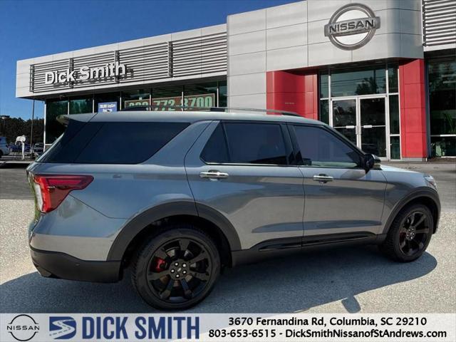 used 2022 Ford Explorer car