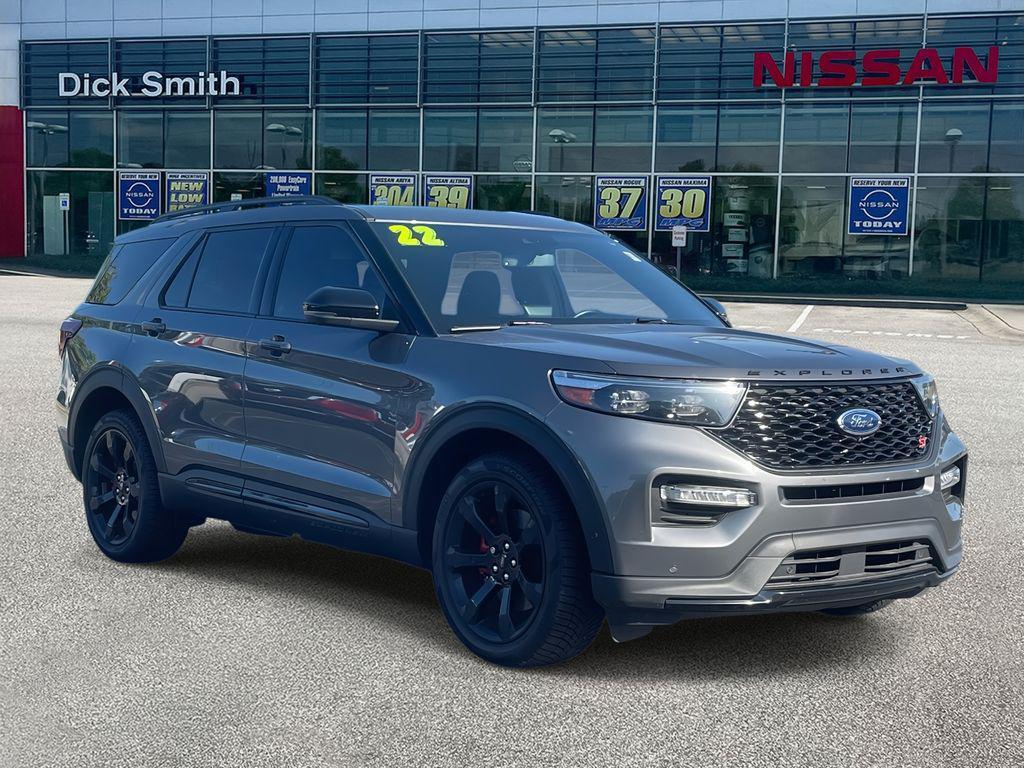 used 2022 Ford Explorer car, priced at $34,725