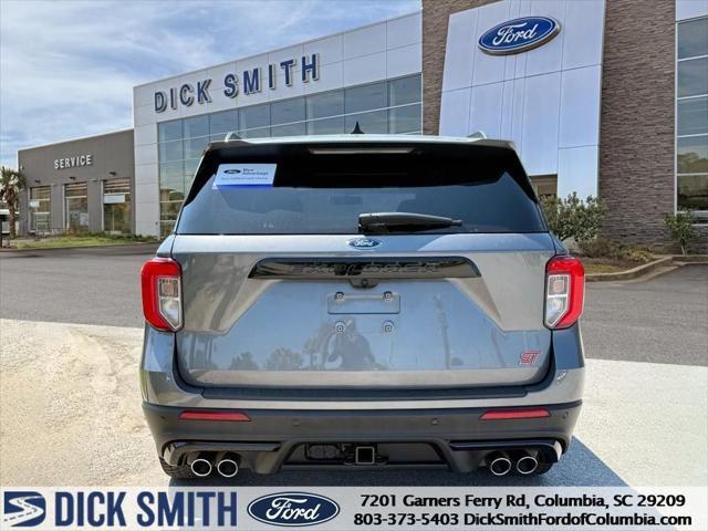 used 2022 Ford Explorer car