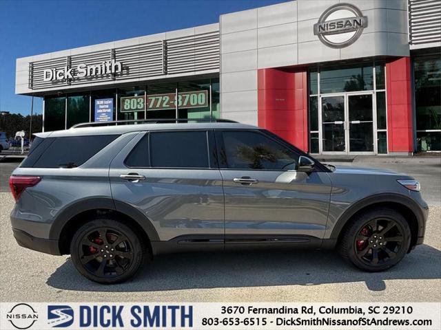 used 2022 Ford Explorer car