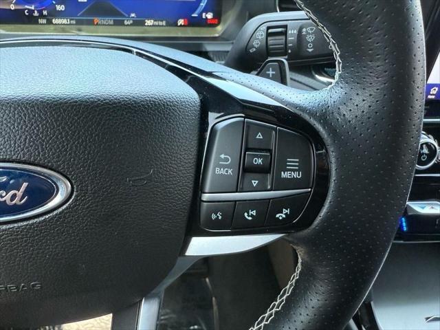 used 2022 Ford Explorer car
