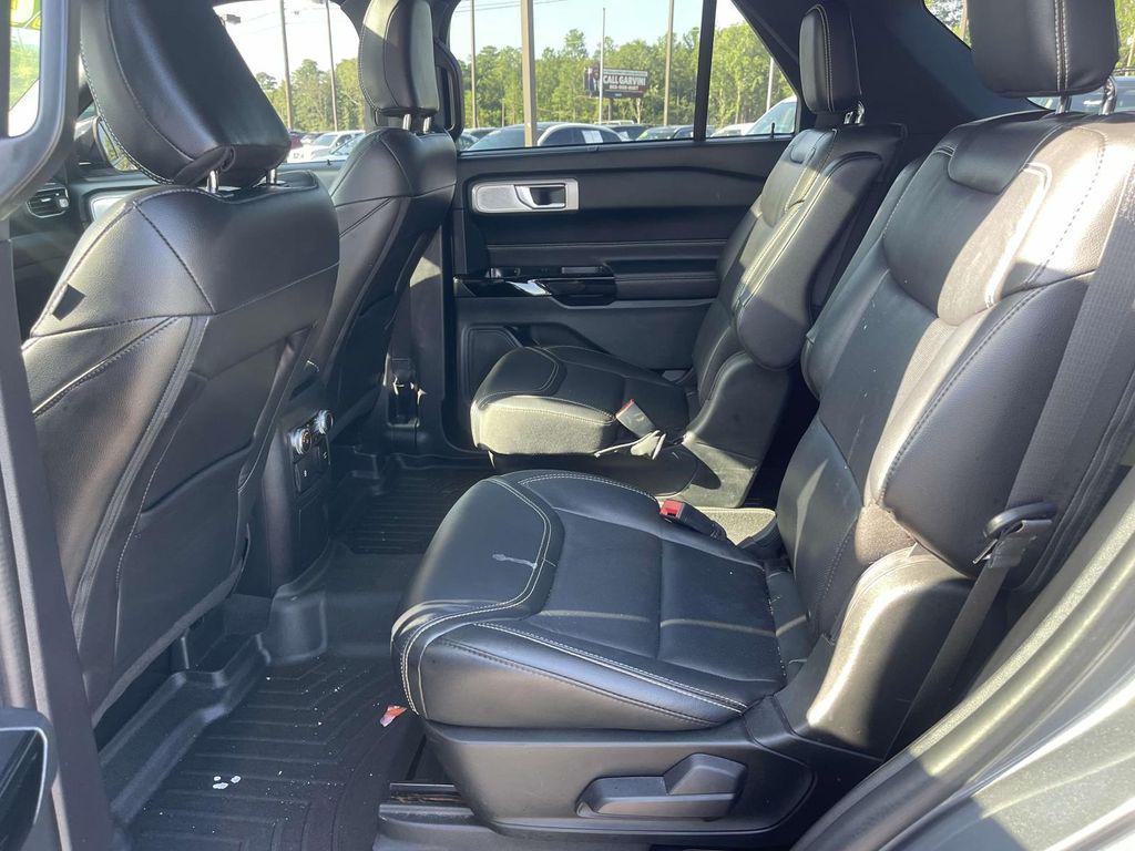 used 2022 Ford Explorer car, priced at $34,725