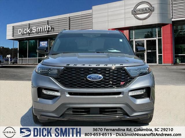 used 2022 Ford Explorer car