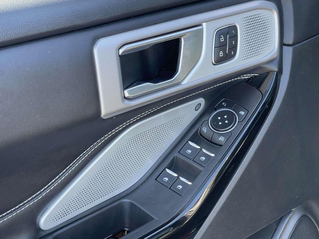 used 2022 Ford Explorer car, priced at $34,725