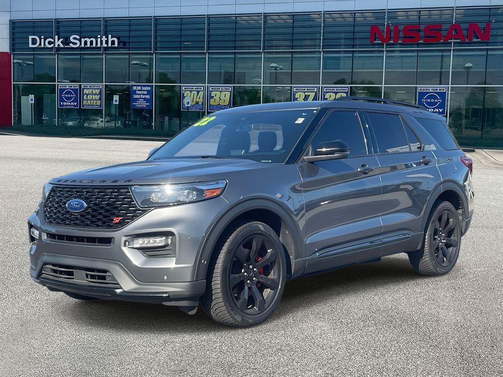 used 2022 Ford Explorer car, priced at $34,725