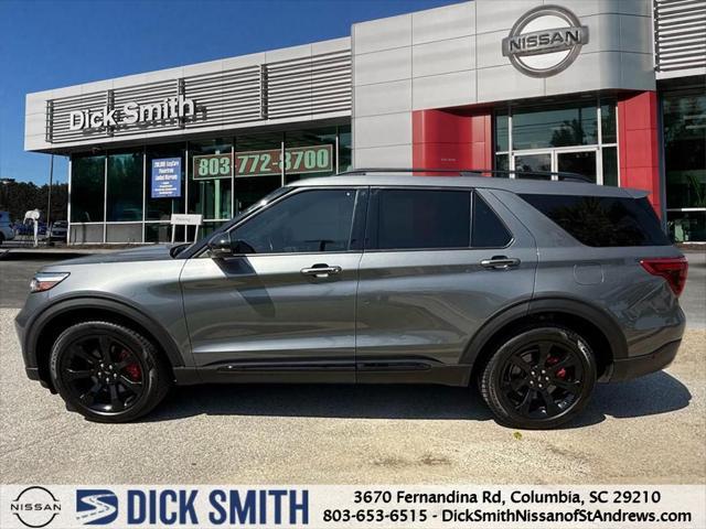 used 2022 Ford Explorer car