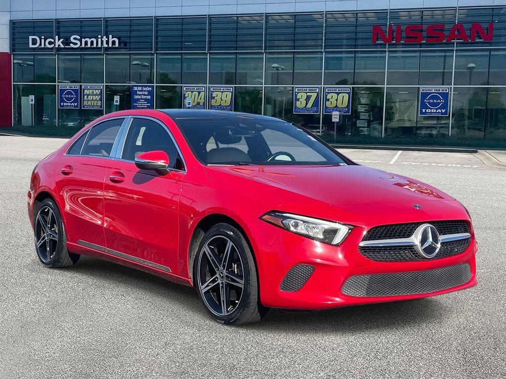 used 2019 Mercedes-Benz A-Class car, priced at $20,988