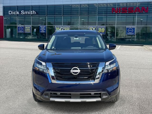 new 2025 Nissan Pathfinder car, priced at $44,475