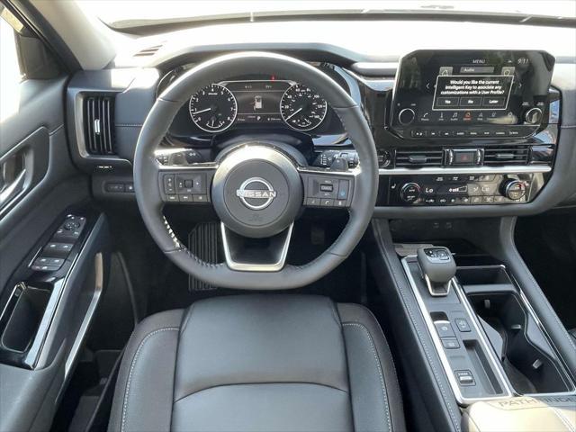 new 2025 Nissan Pathfinder car, priced at $44,475