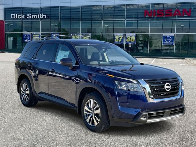 new 2025 Nissan Pathfinder car, priced at $44,475
