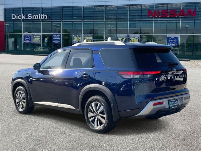 new 2025 Nissan Pathfinder car, priced at $44,475