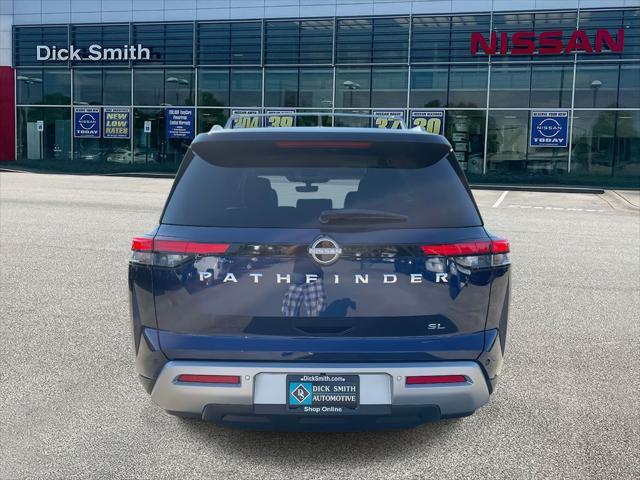 new 2025 Nissan Pathfinder car, priced at $44,475