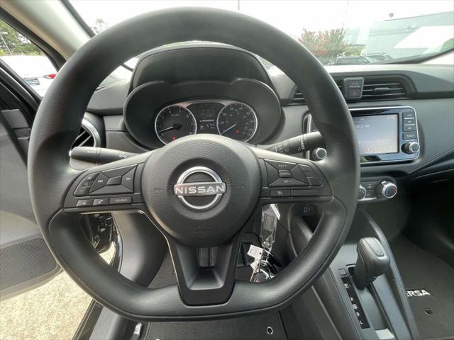 new 2025 Nissan Versa car, priced at $20,695