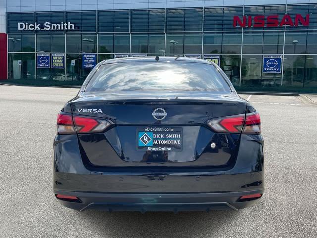 new 2025 Nissan Versa car, priced at $20,695