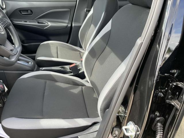 new 2025 Nissan Versa car, priced at $20,695