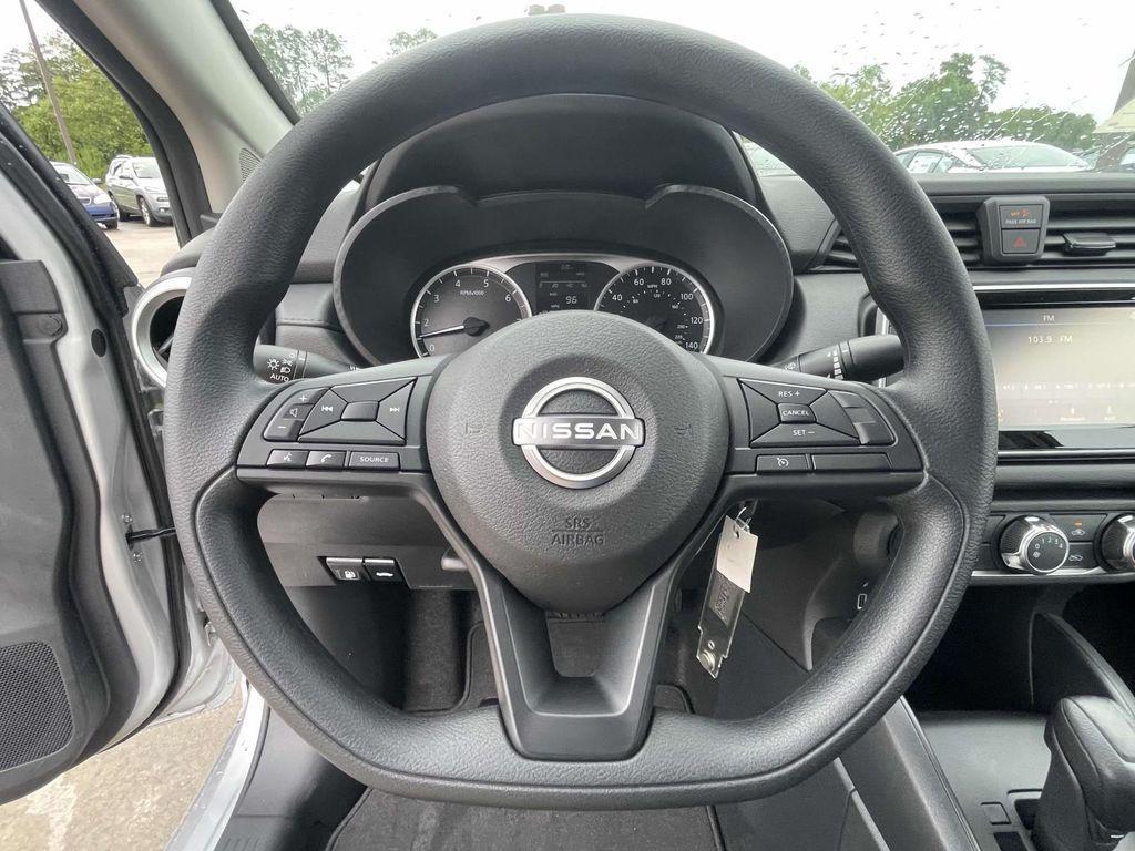 new 2025 Nissan Versa car, priced at $20,540