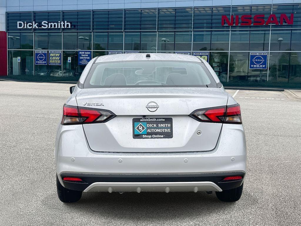 new 2025 Nissan Versa car, priced at $20,540