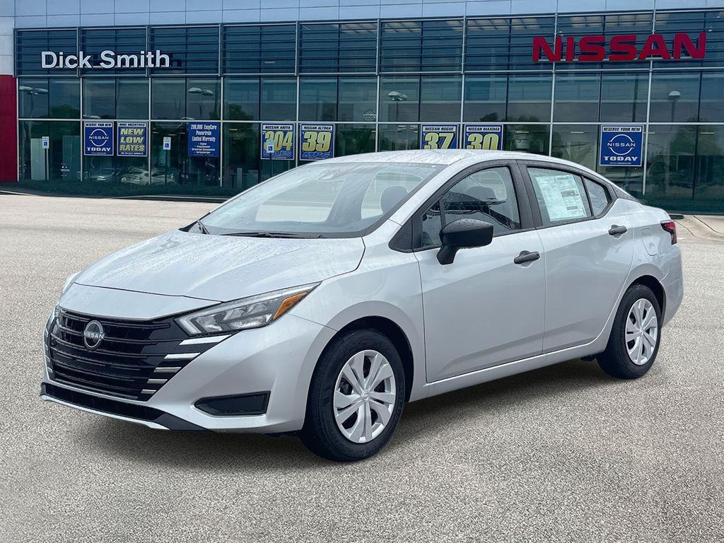 new 2025 Nissan Versa car, priced at $20,540