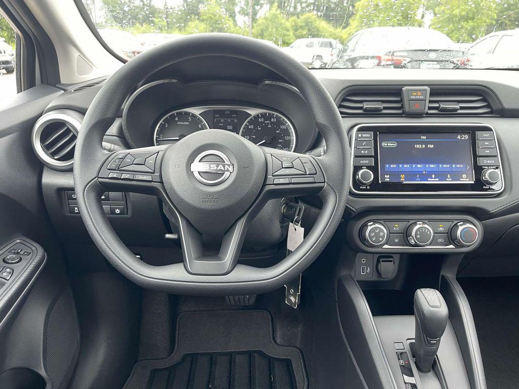 new 2025 Nissan Versa car, priced at $20,540