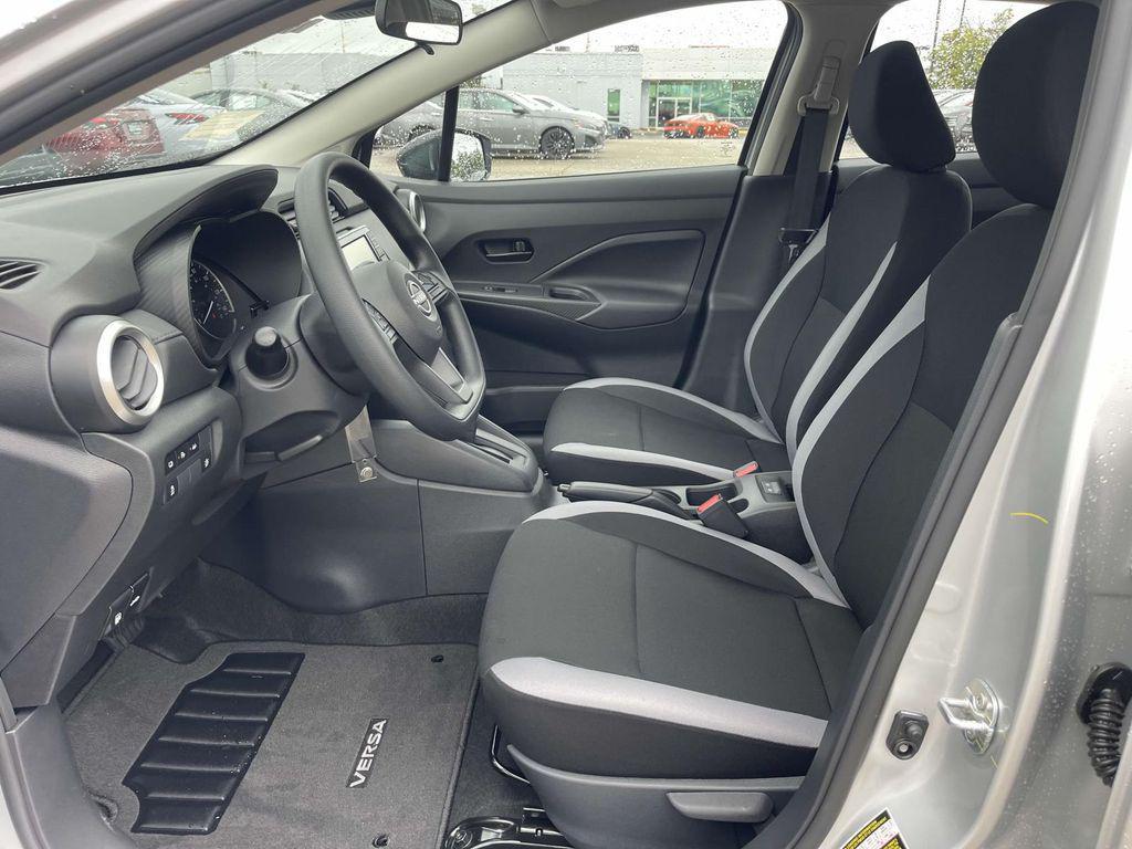 new 2025 Nissan Versa car, priced at $20,540