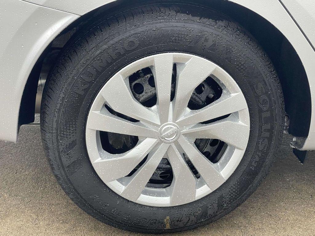 new 2025 Nissan Versa car, priced at $20,540