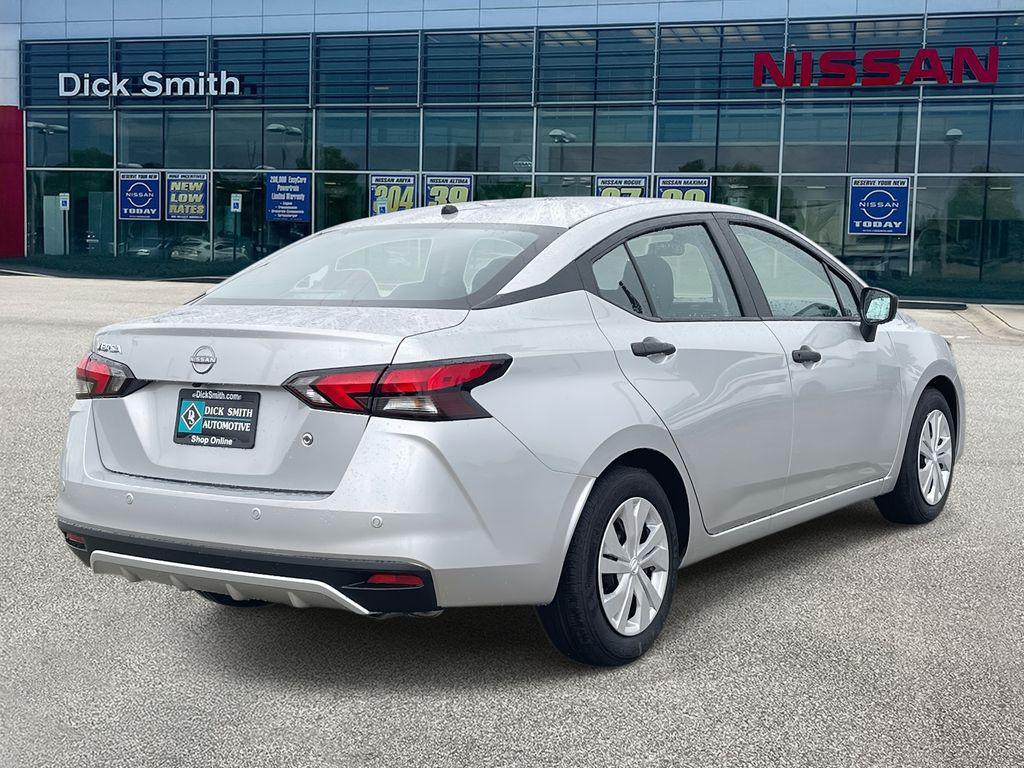 new 2025 Nissan Versa car, priced at $20,540