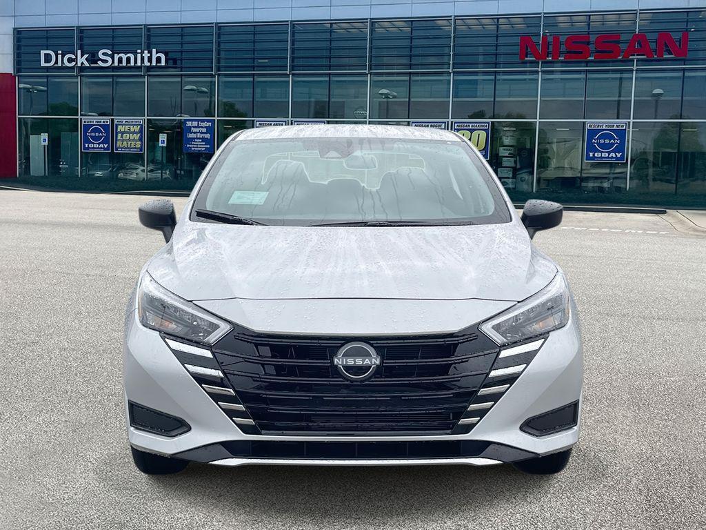 new 2025 Nissan Versa car, priced at $20,540