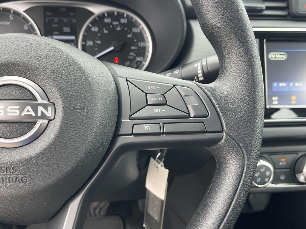 new 2025 Nissan Versa car, priced at $20,540