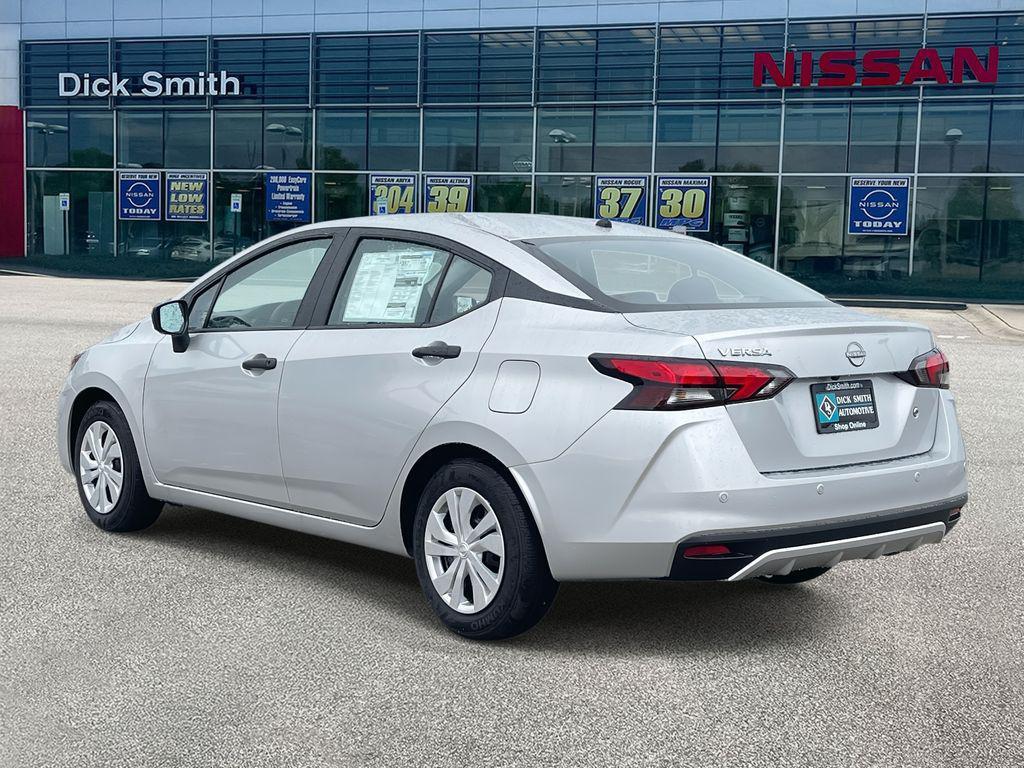new 2025 Nissan Versa car, priced at $20,540