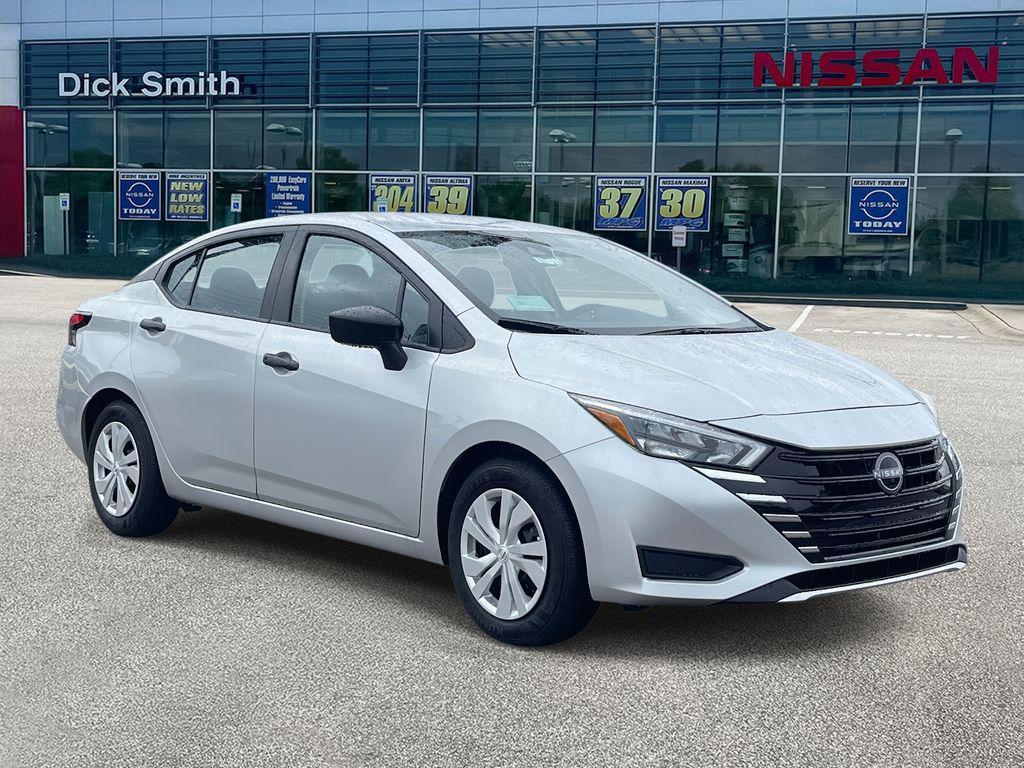 new 2025 Nissan Versa car, priced at $20,540