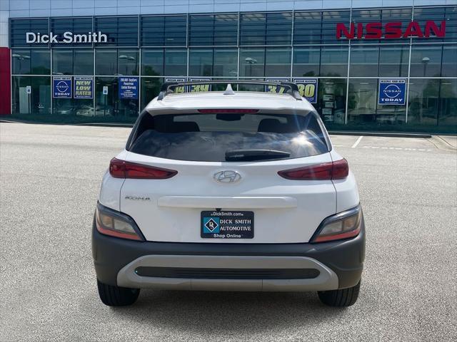 used 2023 Hyundai Kona car, priced at $19,782