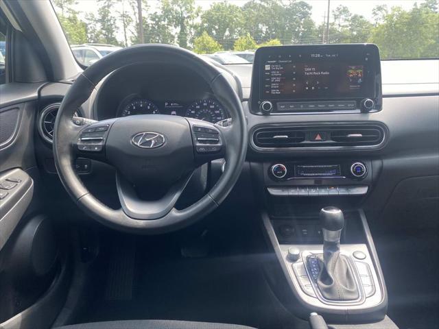 used 2023 Hyundai Kona car, priced at $19,782