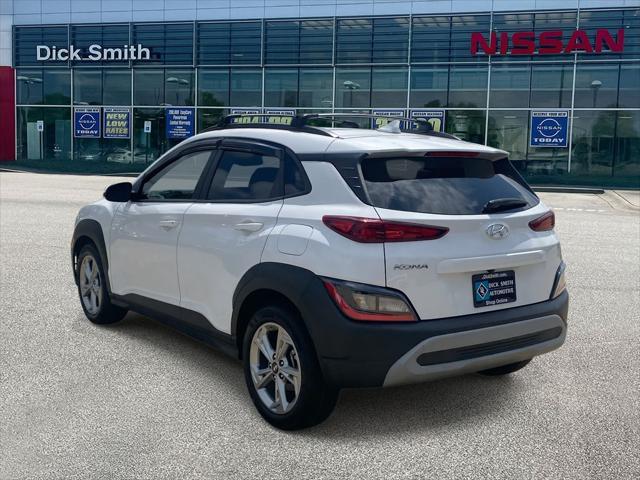 used 2023 Hyundai Kona car, priced at $19,782