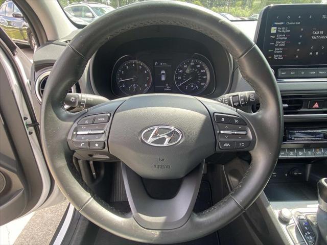 used 2023 Hyundai Kona car, priced at $19,782