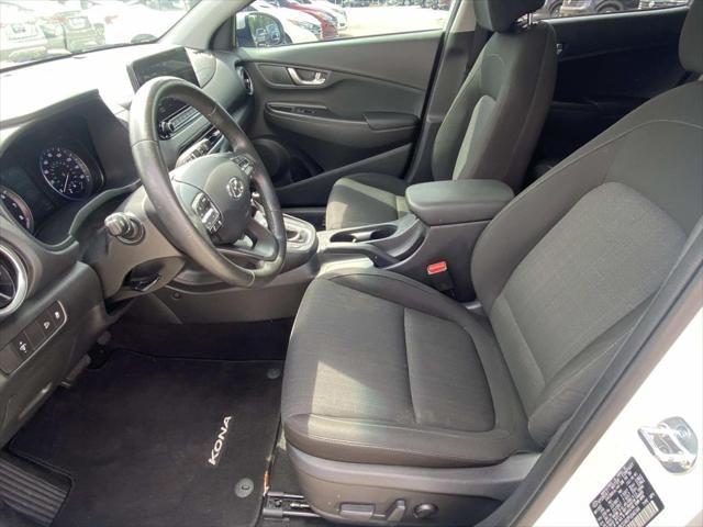 used 2023 Hyundai Kona car, priced at $19,782