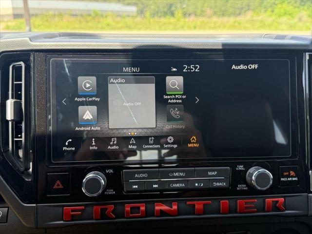 new 2025 Nissan Frontier car, priced at $50,990