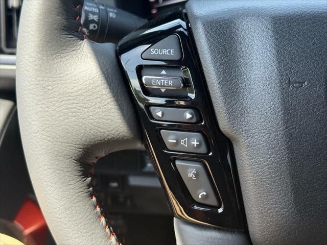 new 2025 Nissan Frontier car, priced at $48,283