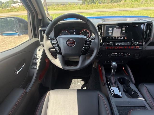 new 2025 Nissan Frontier car, priced at $50,990