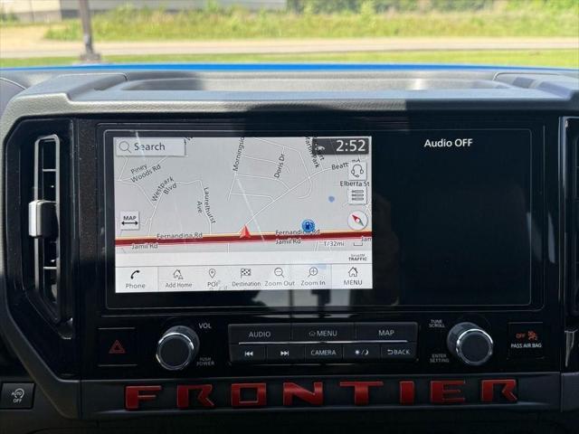 new 2025 Nissan Frontier car, priced at $50,990