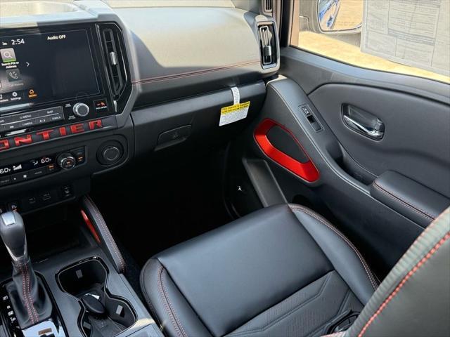 new 2025 Nissan Frontier car, priced at $50,990