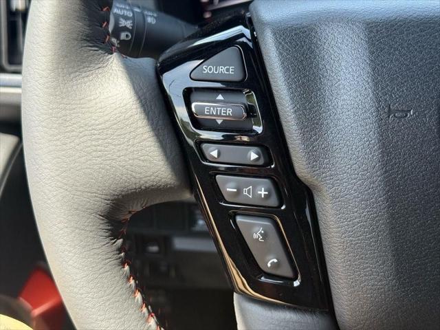 new 2025 Nissan Frontier car, priced at $50,990