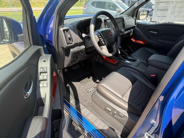 new 2025 Nissan Frontier car, priced at $50,990