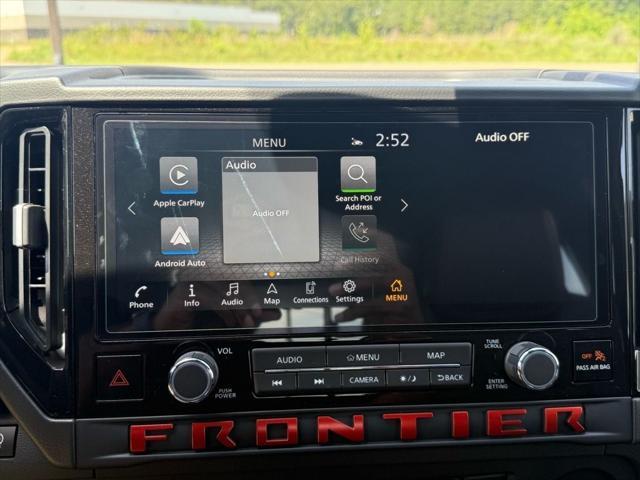 new 2025 Nissan Frontier car, priced at $50,990