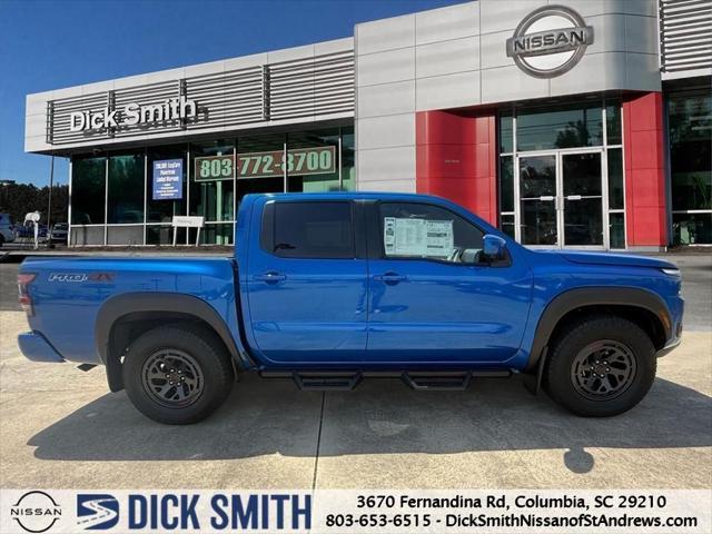new 2025 Nissan Frontier car, priced at $50,990