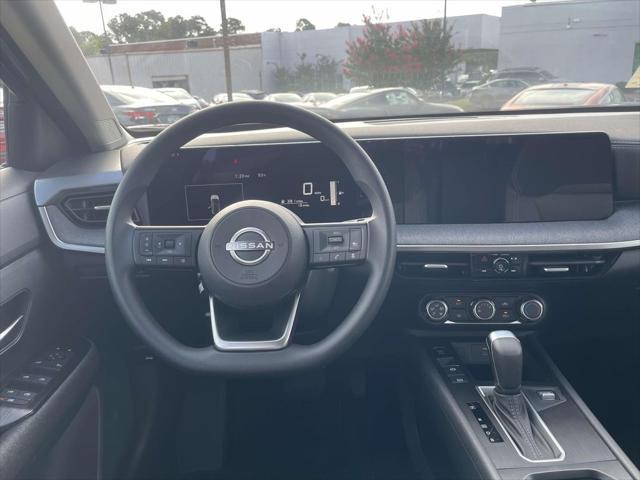 new 2025 Nissan Kicks car, priced at $25,595
