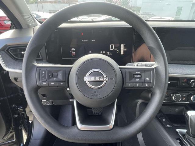 new 2025 Nissan Kicks car, priced at $25,595