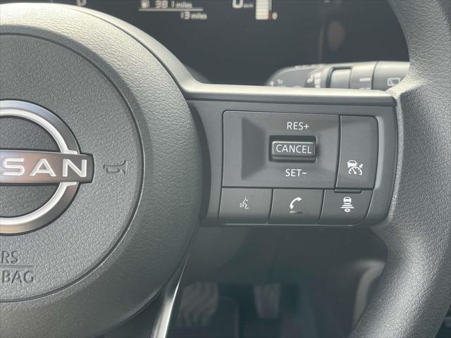 new 2025 Nissan Kicks car, priced at $25,595