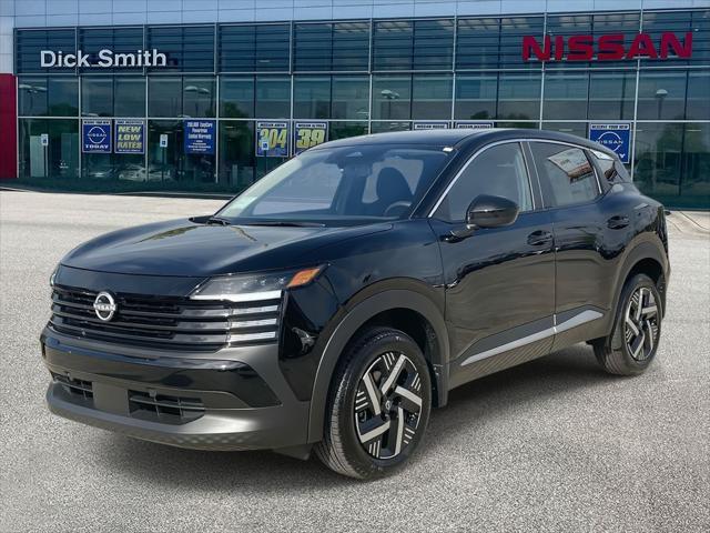 new 2025 Nissan Kicks car, priced at $25,595